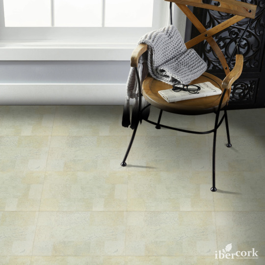 Пробковый пол Ibercork Саламанка Бланко 6 SG - фото 2