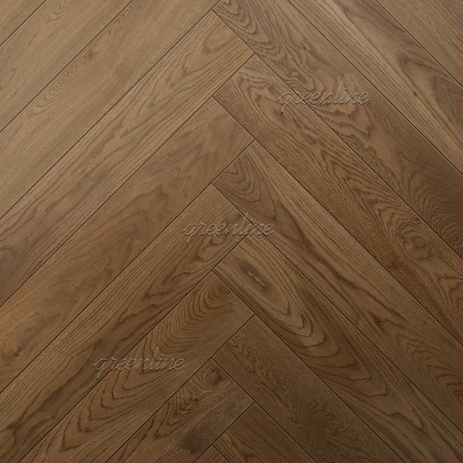 Паркет ёлка Greenline  158 Умбрия английская - фото 1