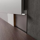 Плинтус Luxury Wood Decor Invisible™ Скрытый анодированный - 2