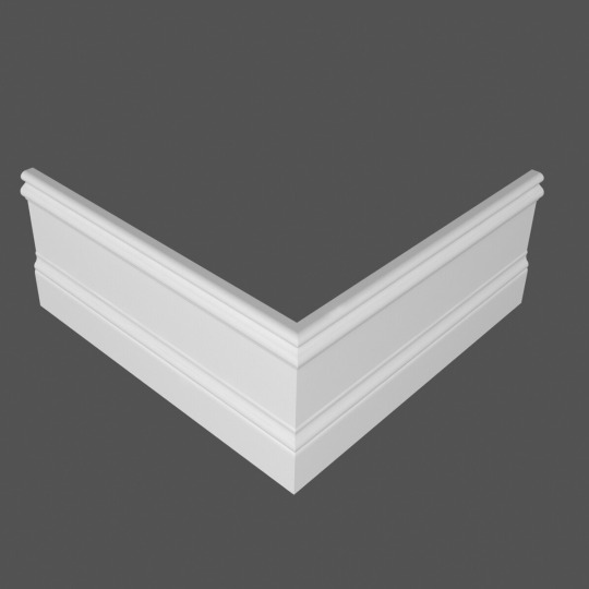 Плинтус Ликорн МДФ Грунтованный Р 15.134.16 - фото 4