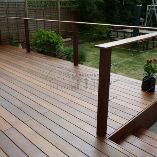 Террасная доска  Тик Балийский - фото 3