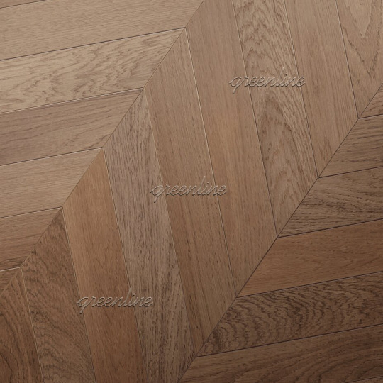 Паркет ёлка Greenline  313 Карелия французская 313 Карелия французская 15х125х600 - фото 2