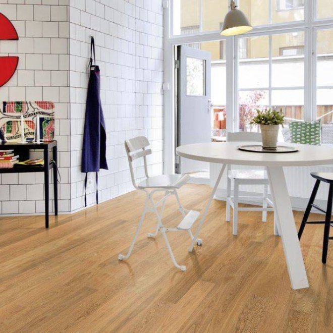 Паркетная доска Upofloor Tempo Oak Nature 3S (Natural) Oak Nature 3S (Natural) 14x188x2266 - фото 5