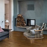 Паркетная доска Karelia Essence 1-пол. 138мм Oak Story 138 Burnt Sienna - 1