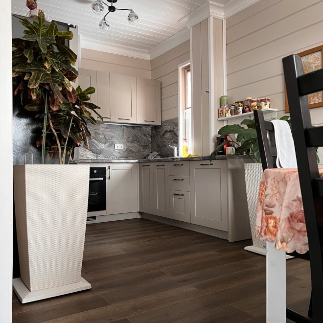 Кварц виниловый ламинат FirstFloor FirstFloor 1F021 Сканди дуб кофе/Skandi Oak Coffee - фото 11