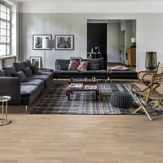 Паркетная доска Kahrs Дуб Дымка (Mist) - фото 9