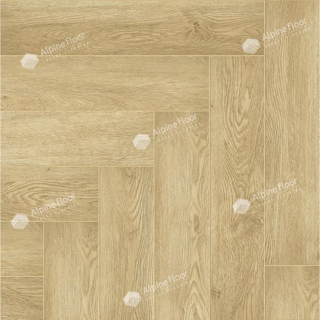 Кварц виниловый ламинат Alpine Floor Parquet LVT ECO 16-3 Дуб Ваниль Селект - фото 1