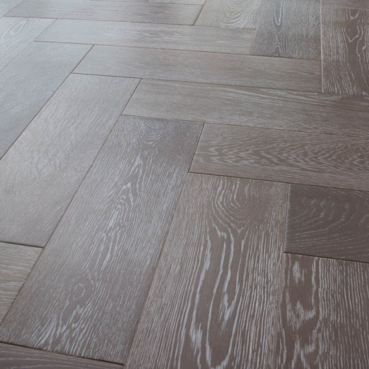 Паркет ёлка Amber Wood Дуб Коттедж - фото 3