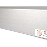 Плинтус TeckWood Цветной 75x16 Алюминий - 
