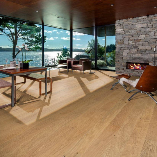 Паркетная доска Kahrs Дуб Хемпшир (Hampshire) матовый лак - фото 4