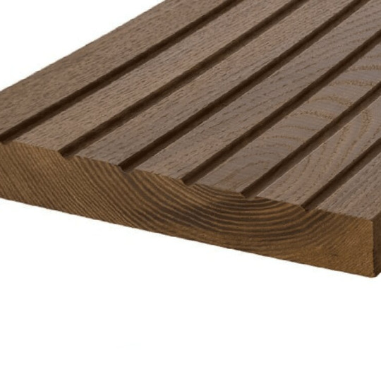 Террасная доска  Термоясень Антислип - фото 1