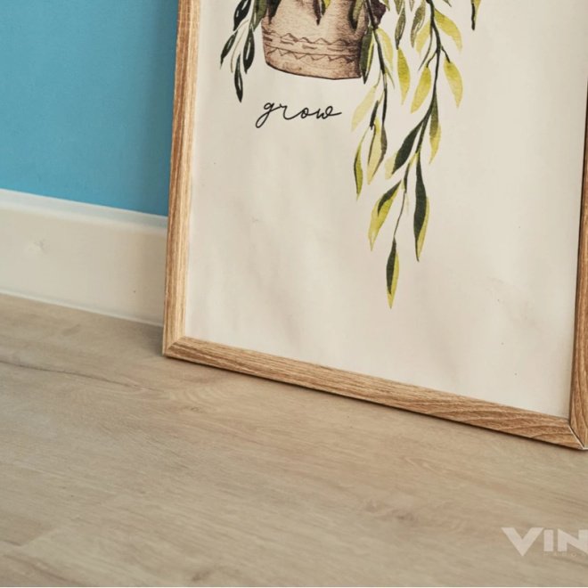 Кварц виниловый ламинат Vinilam VinilPol SPC click 7893 -EIR Дуб Сиена - фото 5