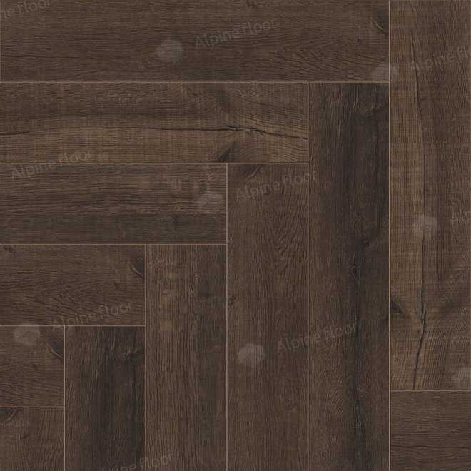 Кварц виниловый ламинат Alpine Floor Parquet LVT ECO 16-22 Дуб Альферац - фото 1