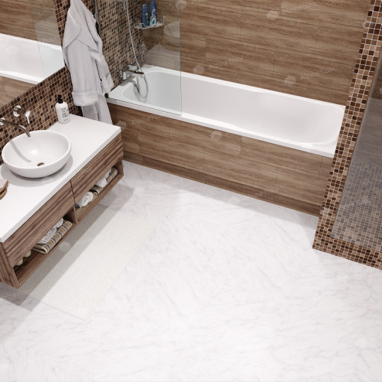 Стеновые панели Alpine Floor Grand Stone LVT ECO 8-1-2 matt Дымчатый Лес - фото 3