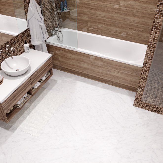 Кварц виниловый ламинат Alpine Floor Grand Stone LVT ECO 8-1-2 matt Дымчатый Лес - фото 3