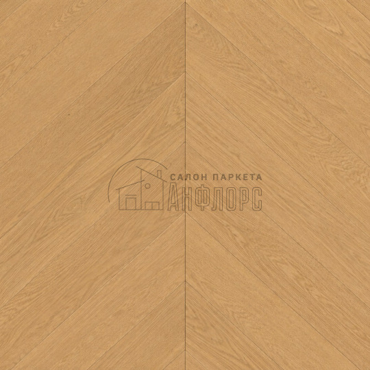 Паркет ёлка Hajnowka DUO Collection Latte французская Latte французская 15x125x600 Рустик - фото 1