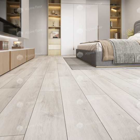SPC ламинат Alpine Floor Classic Ясень Серый ECO 134-5 MC
- фото 3