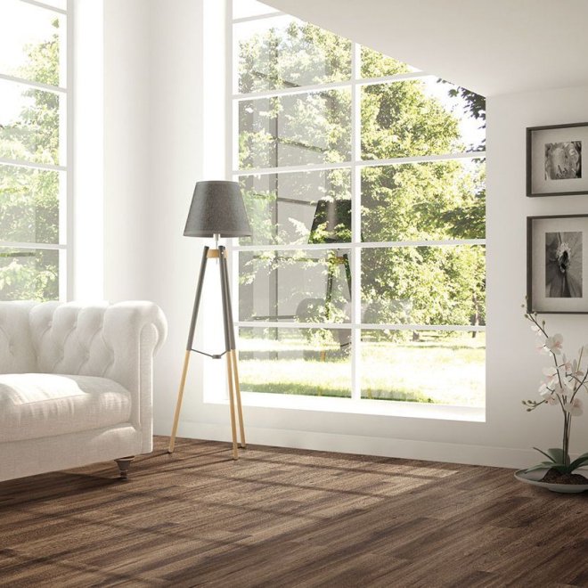 Пробковый пол Wicanders FDYK001 Dark Onyx Oak - фото 3