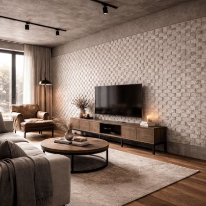 Alpine Floor Tessera Bianca MTR-002PW
