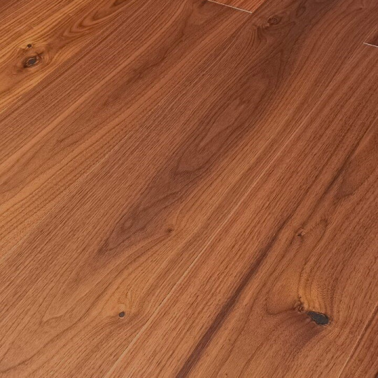 Инженерная доска Wood Bee Однополосная Американский орех 12 мм - фото 4