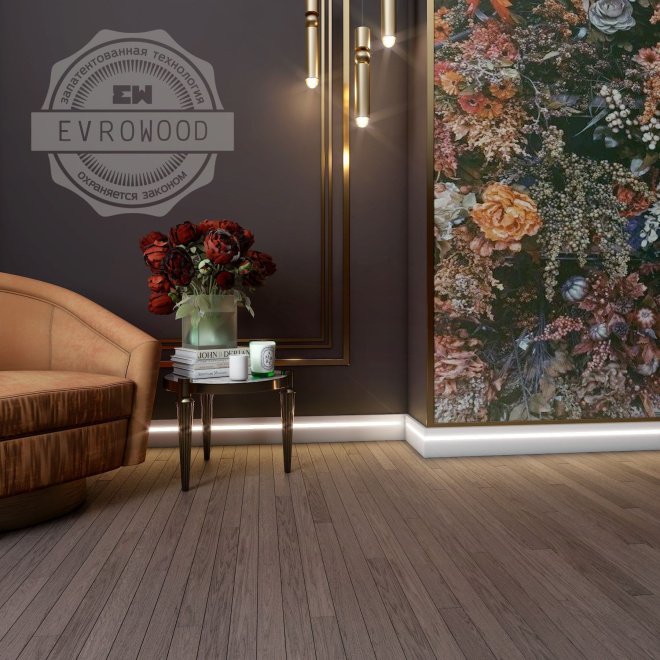 Плинтус Evrowood Evrowood PN 101 led - фото 5