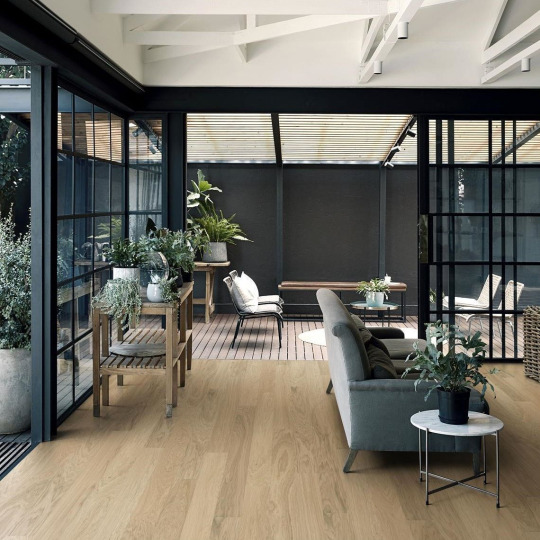 Паркетная доска Kahrs Дуб Light Suede (1-пол.) - фото 4