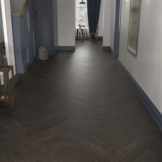 Паркет ёлка Esta Parket Herringbone Nova 14510 Oak HB Nova Elite Lava Grey - фото 2