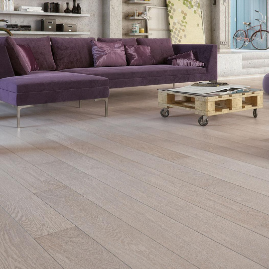 Паркетная доска Barlinek Дуб Marzipan Muffin  - фото 3