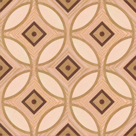 Модульный паркет  Модульный паркет M-141 (дуб радиал, клен, ясень, орех) - фото 1