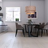 Паркетная доска Polarwood 3-полосная PW Ash Riccota Matt 3S - 1