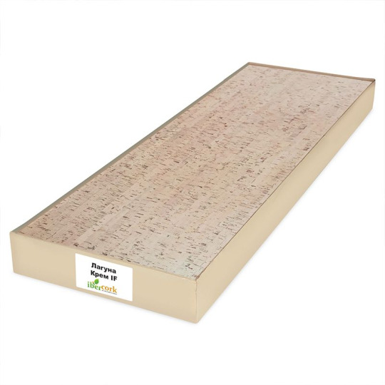 Пробковый пол Ibercork Лагуна Крем - фото 4