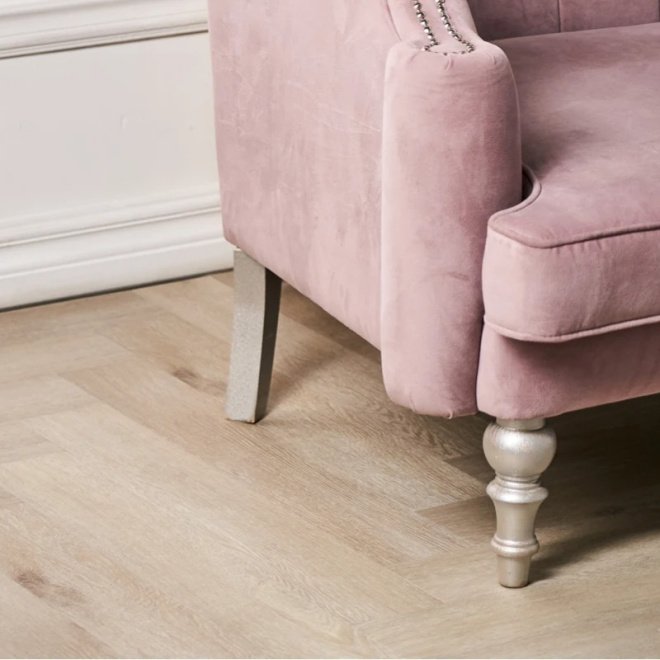 Кварц виниловый ламинат Vinilam Parquet Herringbone IS11188 Паркет Скандинавский - фото 7