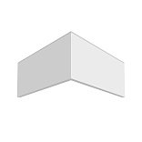 Плинтус Ultrawood Ultrawood Base 1010 i - 2