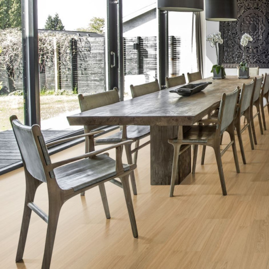 Паркетная доска Kahrs Дуб Натуральный (Pure Oak) 1-пол. - фото 2