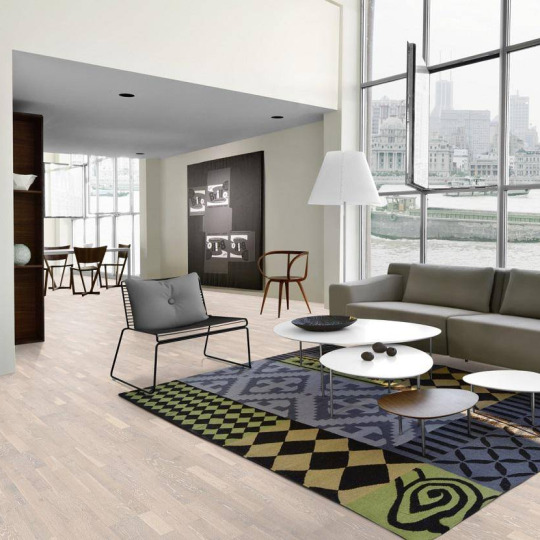 Паркетная доска Kahrs Дуб Известняк (Limestone) - фото 2