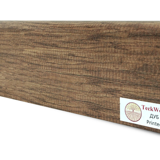 Плинтус TeckWood Цветной 75x16 Дуб Краст (Oak Crust) - фото 1