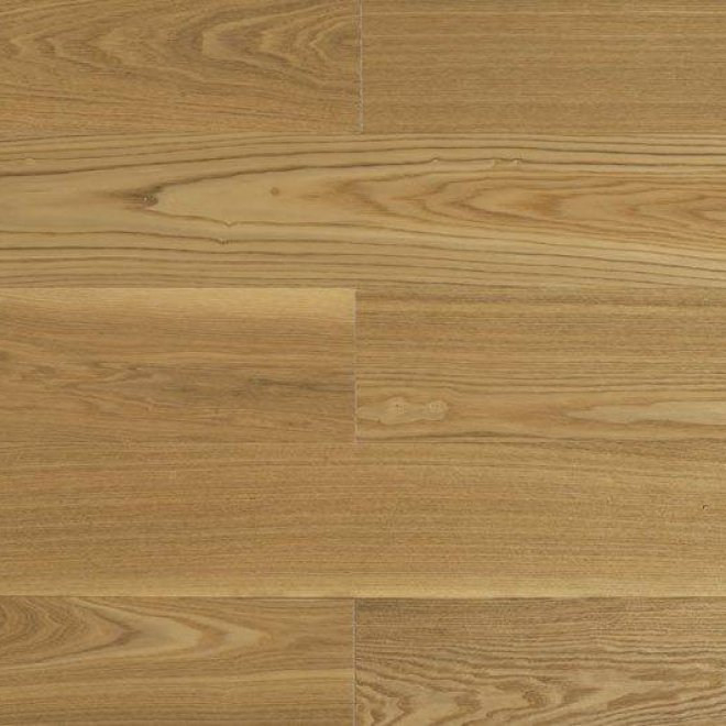 Массивная доска Amber Wood Amber Wood Ясень Натур 18х120 - фото 1