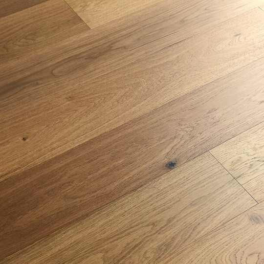 Инженерная доска Wood Bee Однополосная Дуб Natur Brush (Натур браш) - фото 7
