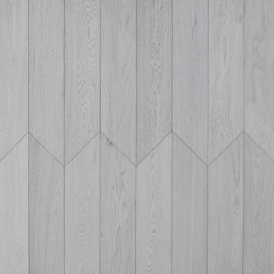 Паркет ёлка Marco Ferutti Louvre Дуб White Stone АВС - фото 2