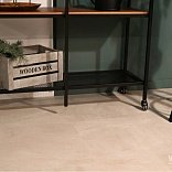 Кварц виниловый ламинат Vinilam Ceramo Stone Glue 71615 Бетон Белый клеевой - 2