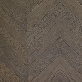 Esta Parket 15282 Oak Chevron AB Lava Grey