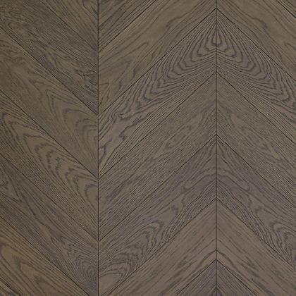 Esta Parket 15282 (15030) Oak Chevron AB Lava Grey
