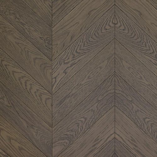 Паркет ёлочка Esta Parket 15282 Oak Chevron AB Lava Grey