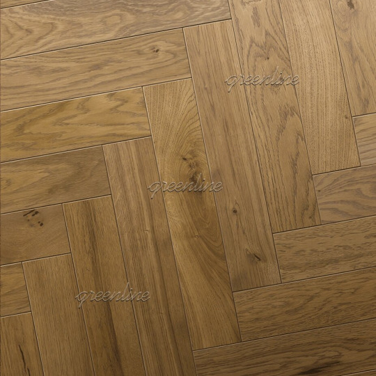 Паркет ёлка Greenline  410 Ласкар венгерская 410 Ласкар 15х125х520 - фото 2
