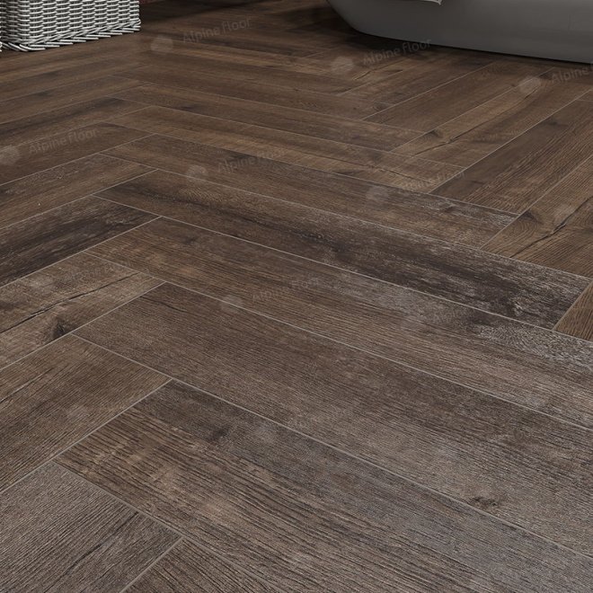 Кварц виниловый ламинат Alpine Floor Parquet LVT ECO 16-22 Дуб Альферац - фото 4