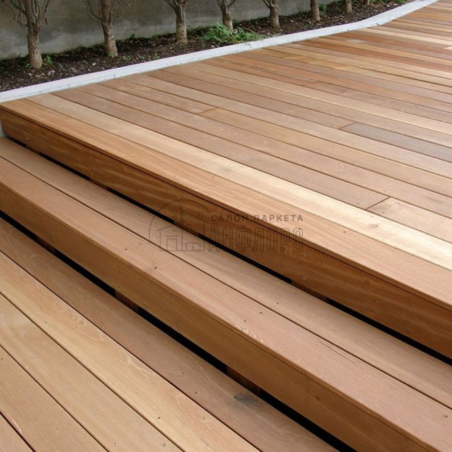 Террасная доска  Бангкирай - фото 3