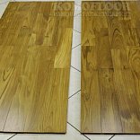 Штучный паркет Komofloor Komofloor Тик 


 Тик 15х90х450-1050 Масло Экстра - 2