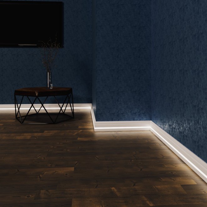 Плинтус Evrowood Evrowood PN 100 led - фото 5