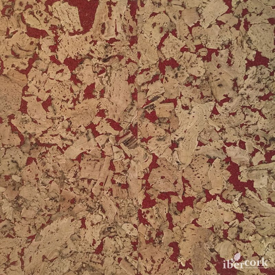 Стеновые панели Ibercork EasyCork Кориа Рохо - фото 2