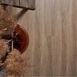 Кварц виниловый ламинат Vinilam Cork 10099V фаска Дуб Батис - 